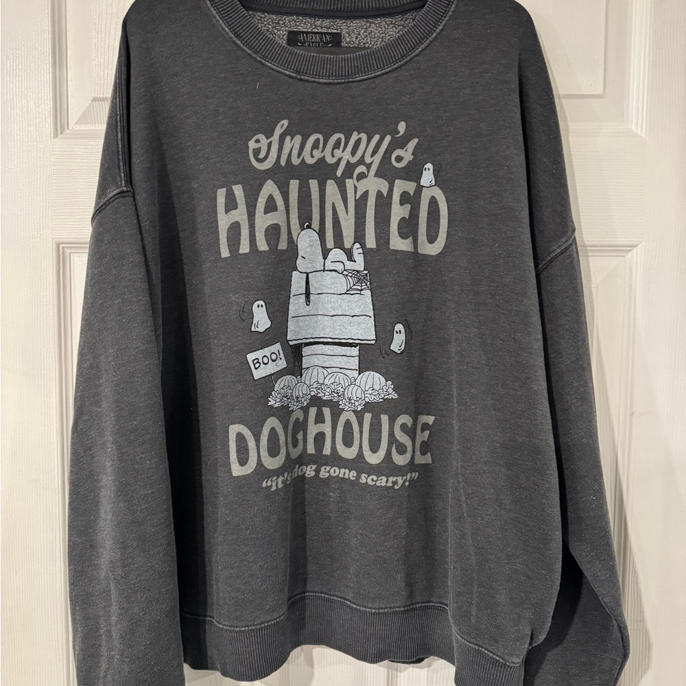 American Eagle Snoopy Sweatshirt